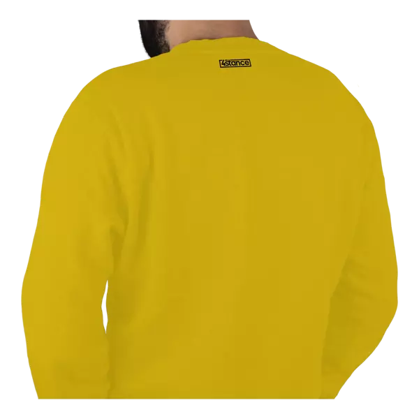 BMW E30 yellow front sweatshirt