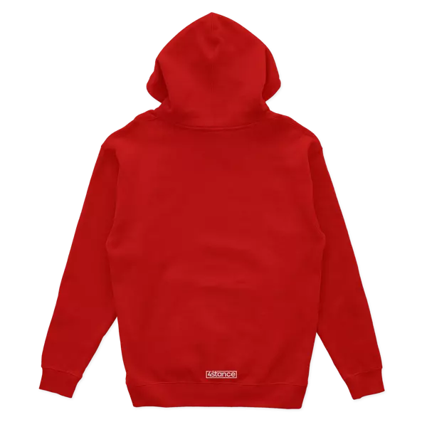 BMW E46 red front hoodie