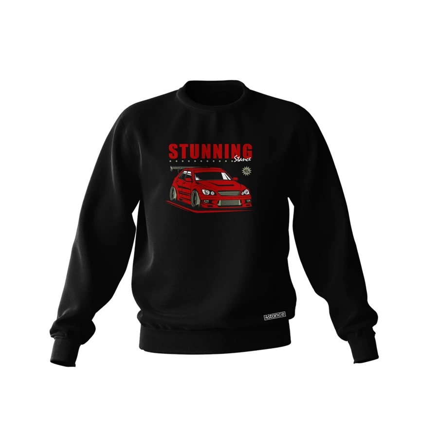 Black LEXUS IS200 IS300 IS STUNNING sweatshirt