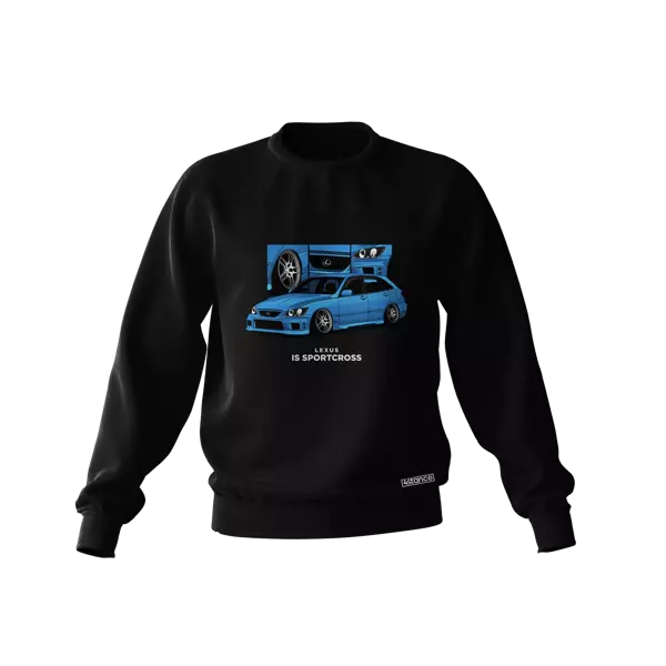 Black Lexus IS Sportcross Sweatshirt