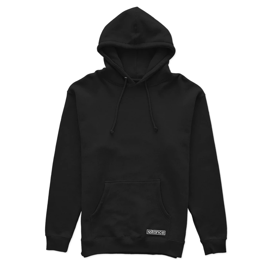 Black TOYOTA GT86 Downhill hoodie