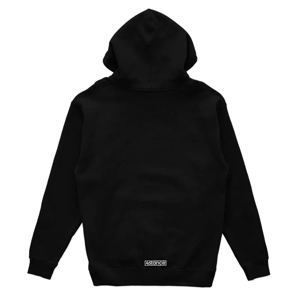 Black hooded sweatshirt HONDA CIVIC FD