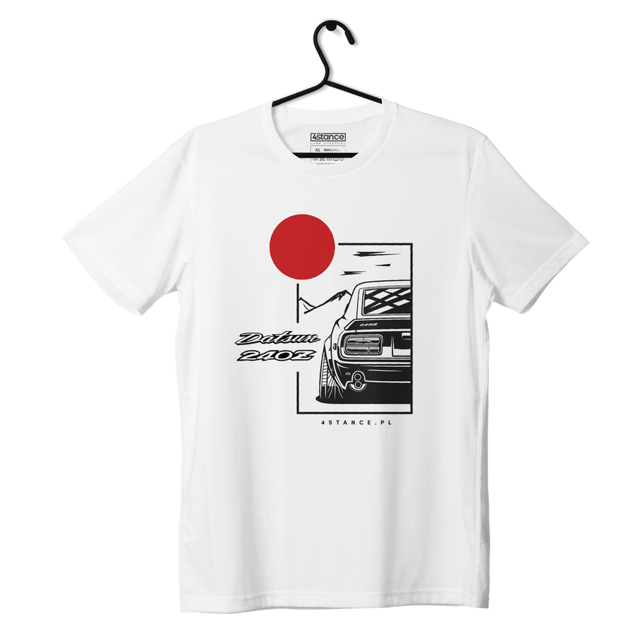 Datsun 240Z T-shirt White