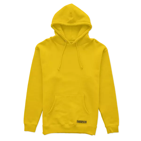 Datsun 240Z yellow hooded sweatshirt