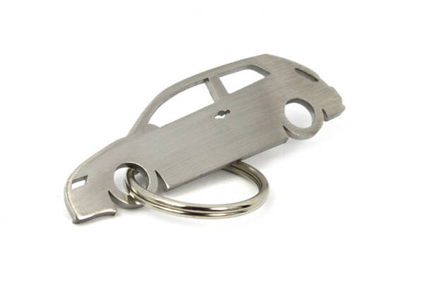 Fiat Stilo 3d stainless steel key ring