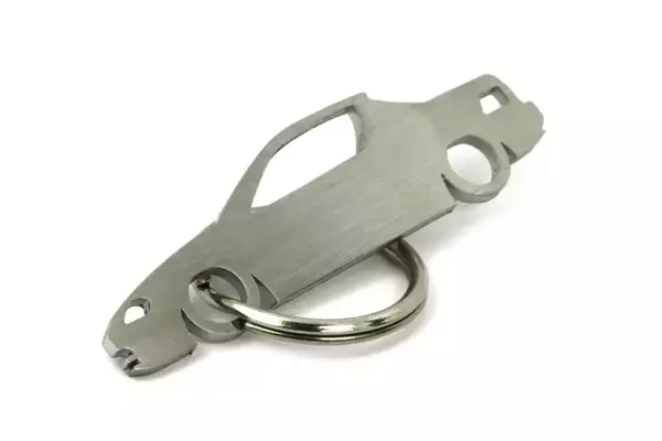 Honda CRX Del Sol stainless steel key ring