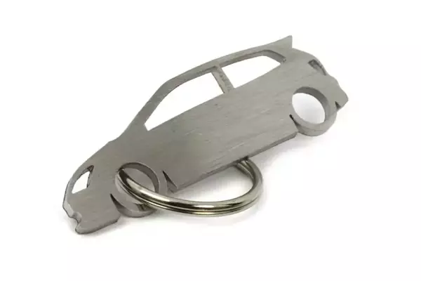 Honda Civic 7gen stainless steel key ring