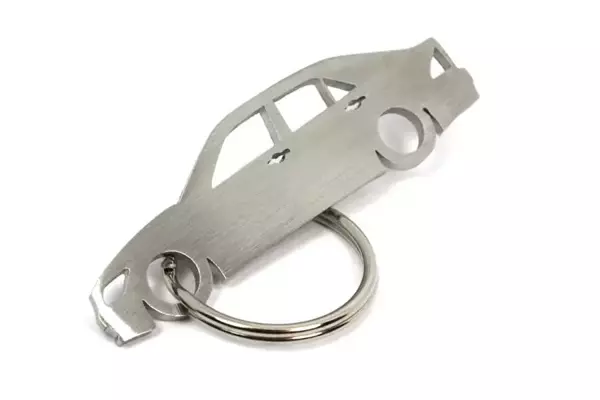 Lexus IS mk1 stainless steel key ring