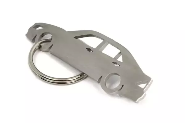 Lexus IS mk1 stainless steel key ring