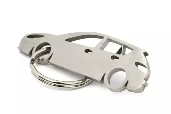 Mazda 3 BL 5d stainless steel key ring