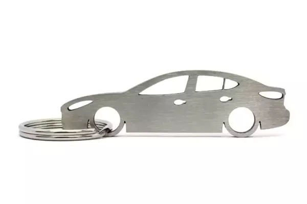 Mazda 3 BM sedan stainless steel key ring