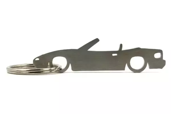 Mazda MX-5 stainless steel key ring