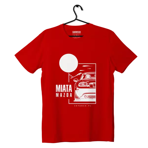 Mazda Miata t-shirt red