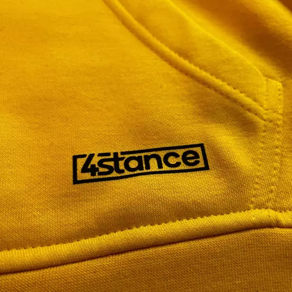 Mitsubishi Lancer EVO 8 hoodie yellow