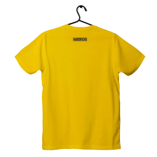 Mitsubishi Lancer EVO8 JDM T-shirt yellow