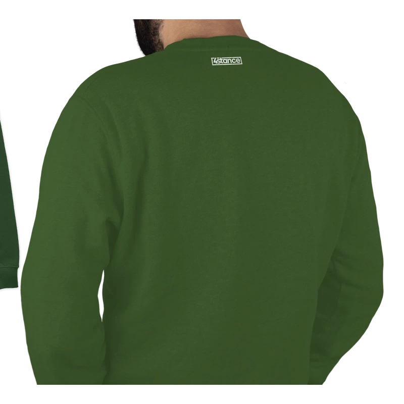 Mitsubishi Lancer Evo 8 sweatshirt green