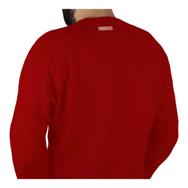 Mitsubishi Lancer Evo 8 sweatshirt red