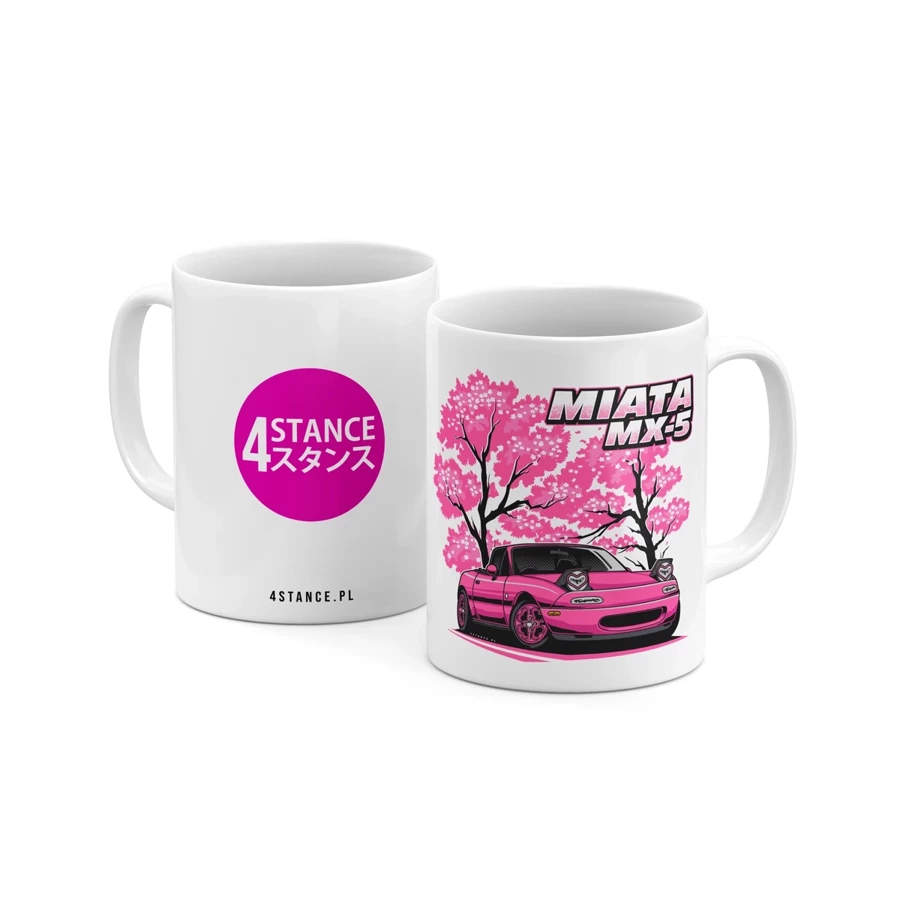 Mug for Mazda Miata Sakura JDM fan