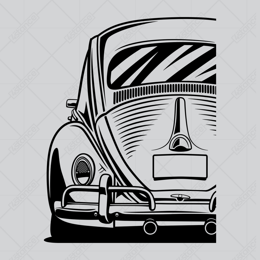 Mug for VW Beetle Fan Classic Car Driver