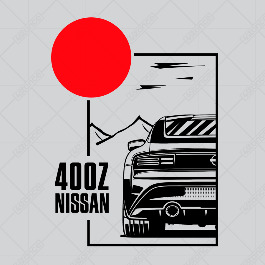 Mug for a Nissan 400Z JDM fan