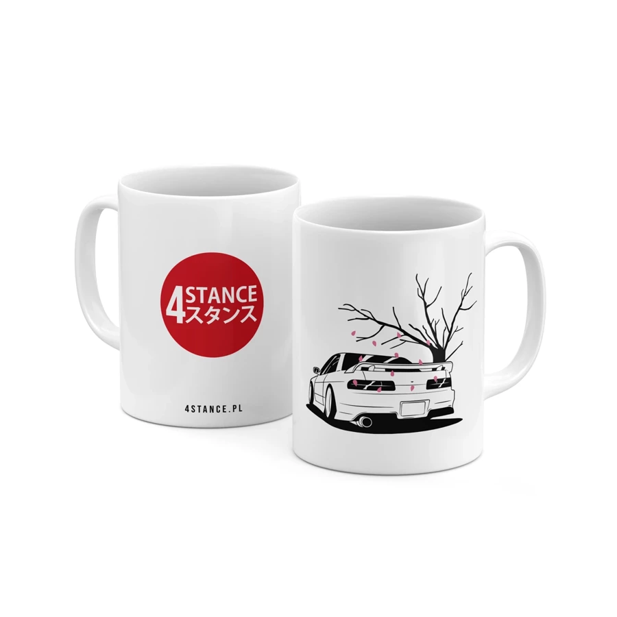 Mug for a Nissan S13 Japan fan