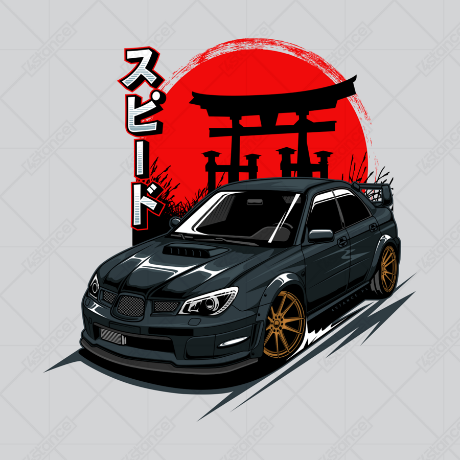 Mug for a Subaru Impreza STI Hawkeye fan