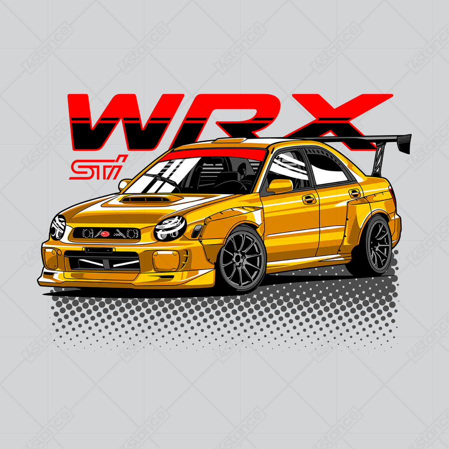 Mug for a Subaru Impreza WRX STI Bugeye fan