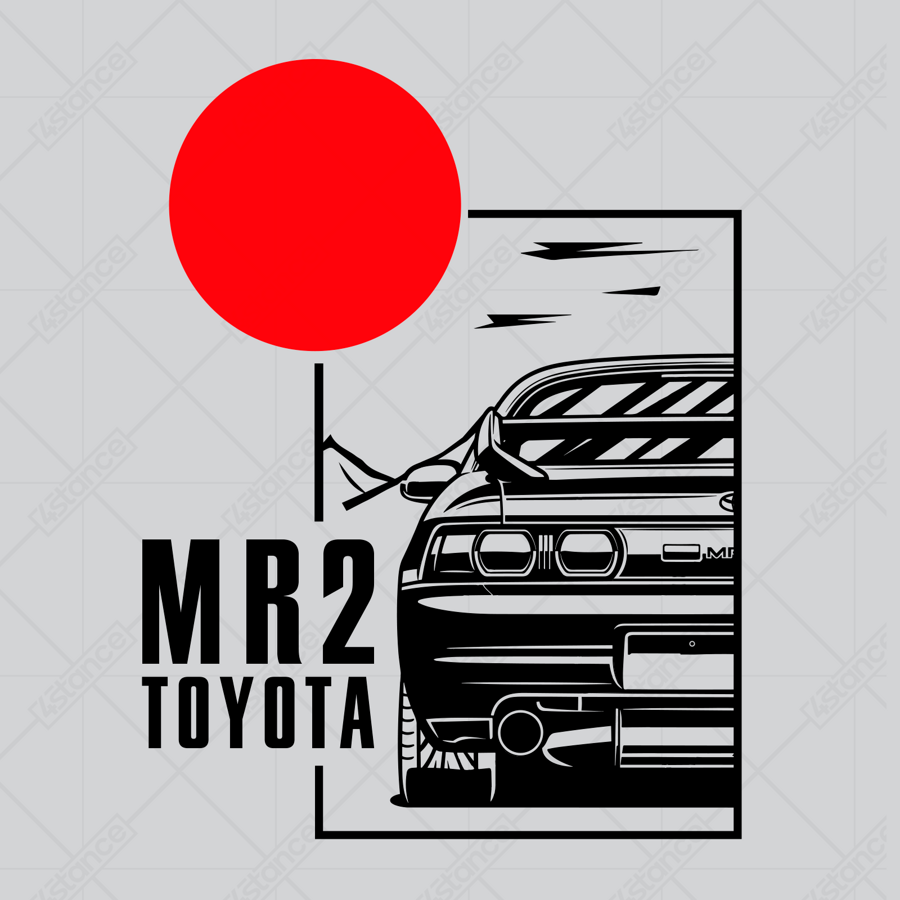 Mug for a Toyota MR2 JDM fan