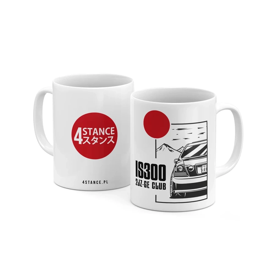 Mug for a fan of Lexus IS300 mk1 JDM