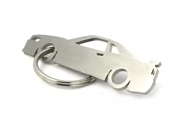 Nissan Skyline R34 stainless steel key ring