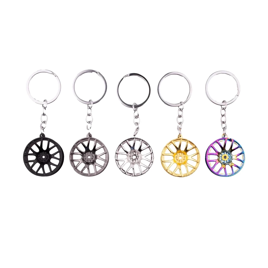 Rim key ring 3SDM JDM Silver