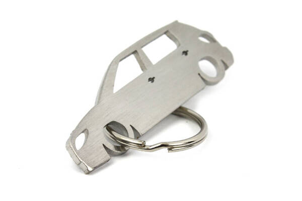 Skoda Fabia MK2 5d stainless steel key ring