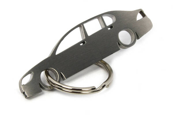 Skoda Superb MK2 5d sedan stainless steel key ring