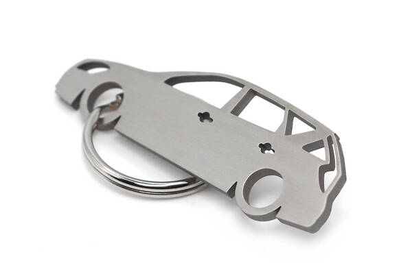 Stainless steel Kia Ceed station wagon key ring