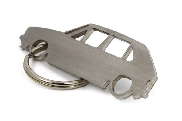 Stainless steel VW Volkswagen Golf MK1 5d key ring