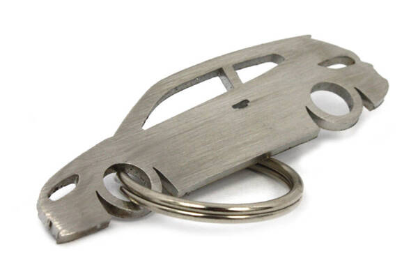 Stainless steel VW Volkswagen Scirocco MK3 key ring