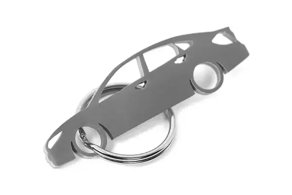 Stainless steel key ring Honda Civic 10gen sedan