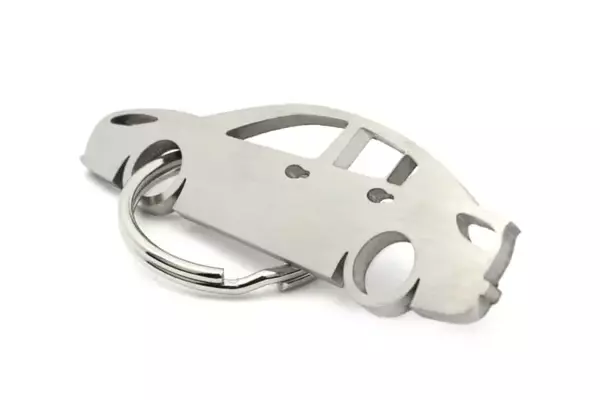 Stainless steel key ring Mazda 3 BL sedan