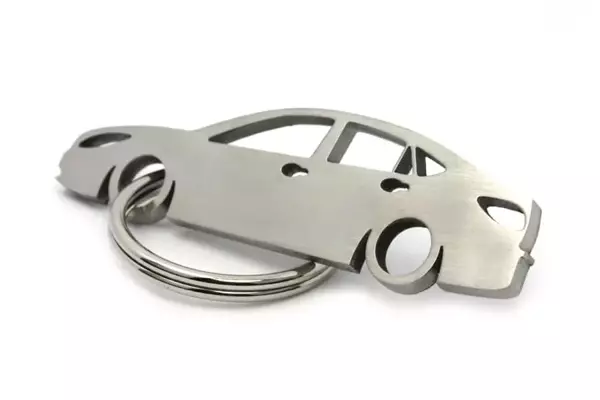 Stainless steel key ring Mazda 6 GH sedan