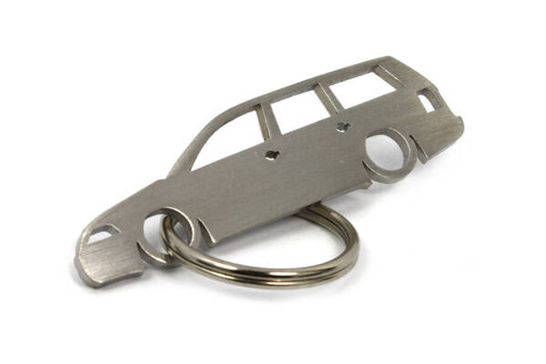 Stainless steel key ring VW Volkswagen Passat B5.5 lift station wagon