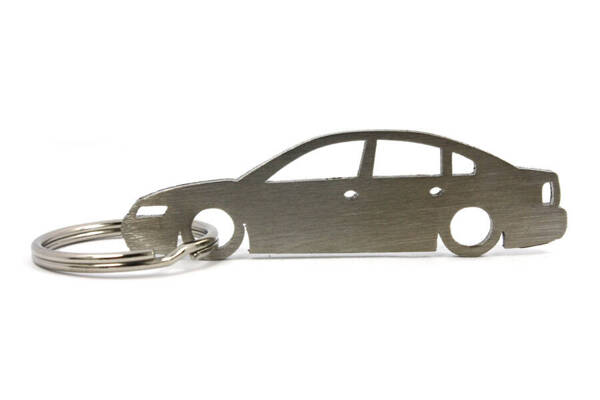 Stainless steel key ring VW Volkswagen Passat B5 sedan