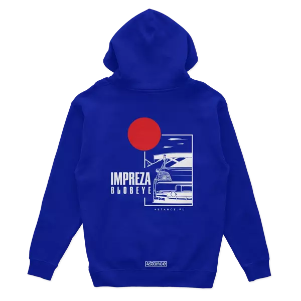 Subaru Impreza Blobeye hoodie blue