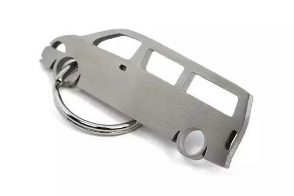 Toyota Hiance stainless steel key ring