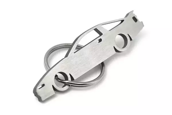 Toyota Supra mk3 stainless steel key ring