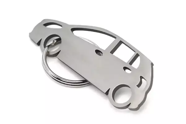 Toyota Yaris 2gen 5d stainless steel key ring