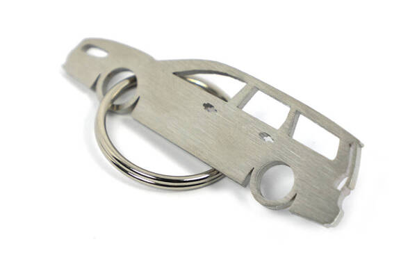 Volvo V70 MK3 stainless steel key ring