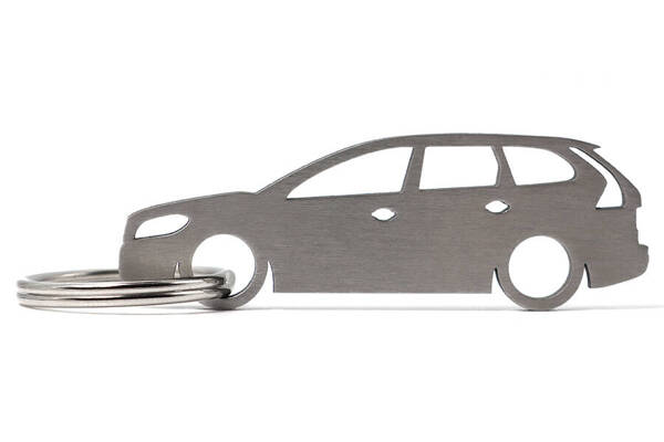 Volvo XC60 MK1 stainless steel key ring