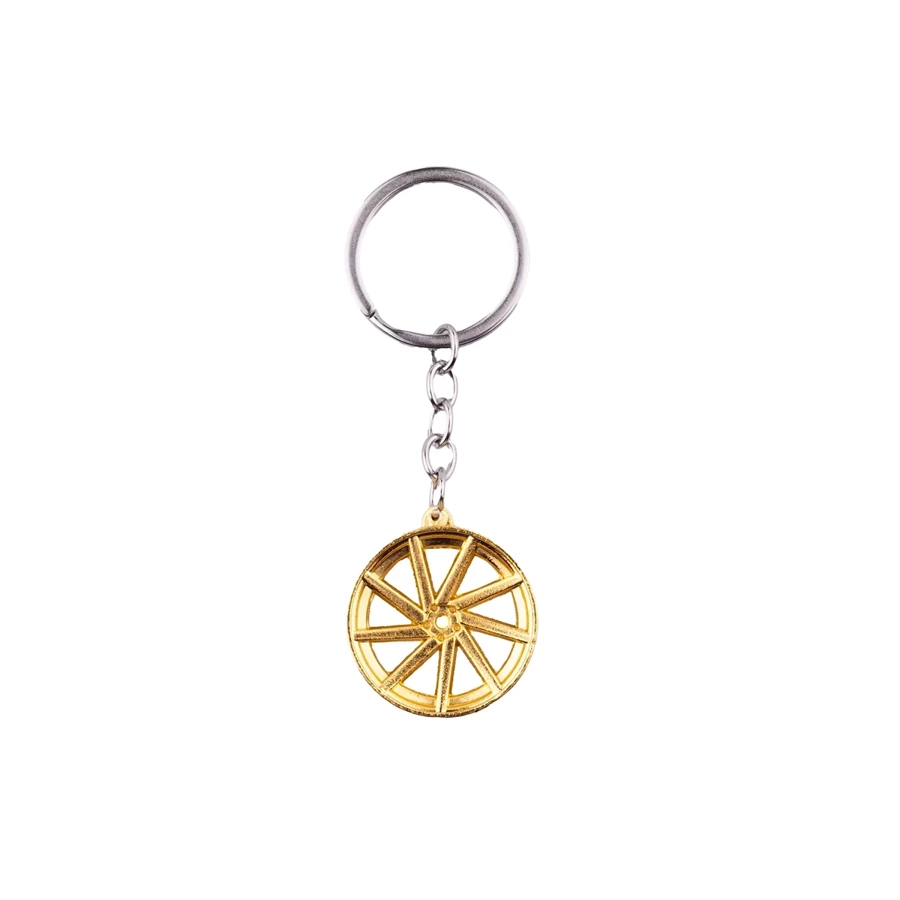 Vossen Rim Keyring Gold