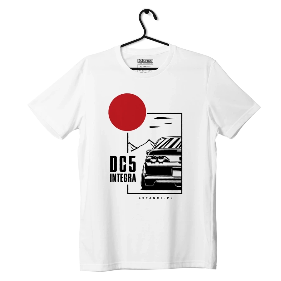 WhiteT-shirt HONDA INTEGRA DC5 JDM