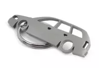 AUDI A4 b5 Avant stainless steel key ring